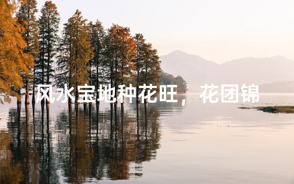 风水宝地种花旺,花团锦簇好运来