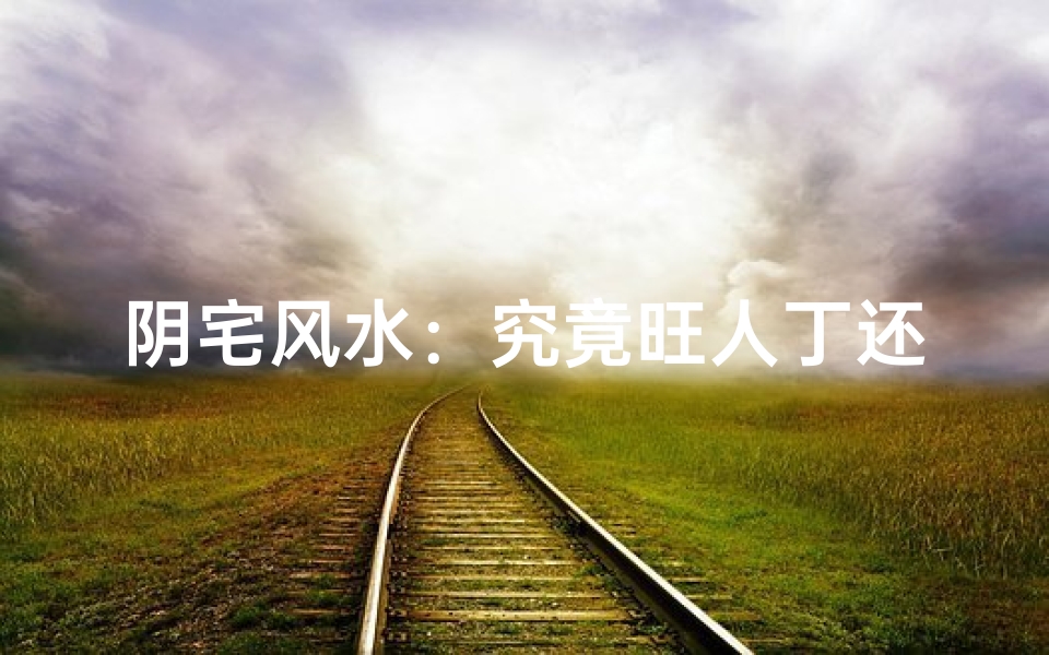 阴宅风水:究竟旺人丁还是旺运势?
