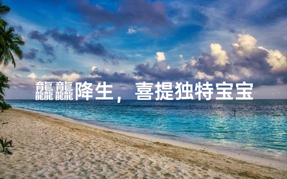 龘龘降生,喜提独特宝宝名字