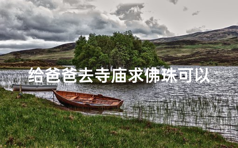 给爸爸去寺庙求佛珠可以吗、《为父求佛珠:祈愿之旅》