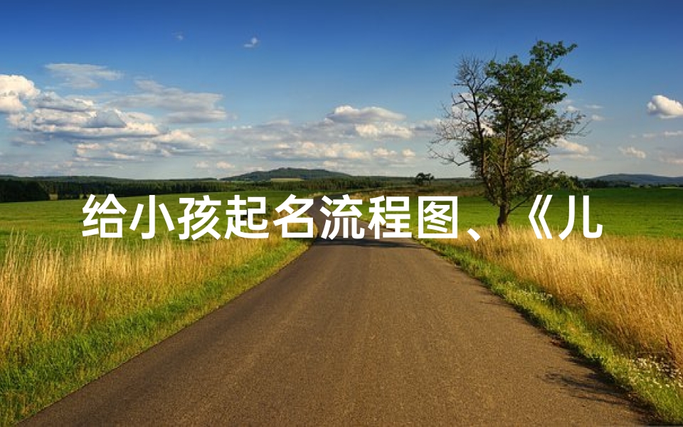 给小孩起名流程图、《儿童起名流程图:打造专属宝宝名字攻略》