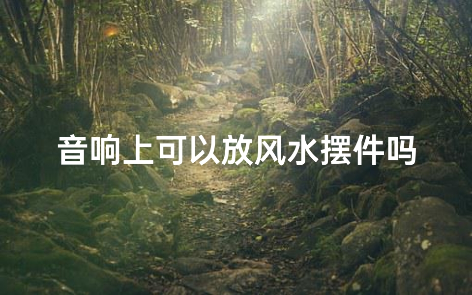 音响上可以放风水摆件吗_音响上摆放风水摆件可行吗?