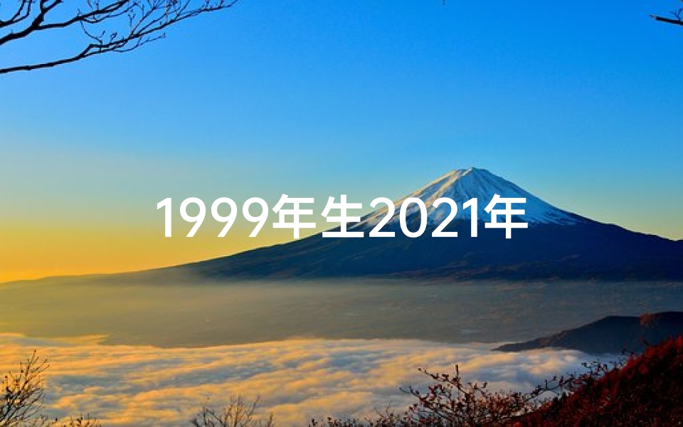 1999年生2021年运势—1999年生肖运势揭秘:运势高峰与低谷大解析