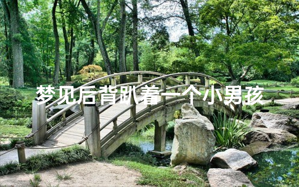梦见后背趴着一个小男孩子_梦见背个小男孩在我背上睡着了
