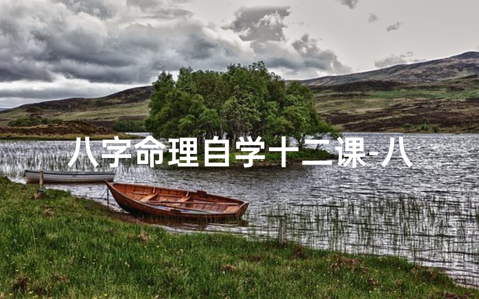八字命理自学十二课-八字命理自学十二课:入门到精通全攻略