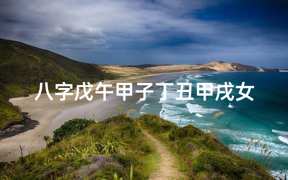 八字戊午甲子丁丑甲戌女命—《戊午甲子丁丑甲戌女命:八字解析与人生启示》
