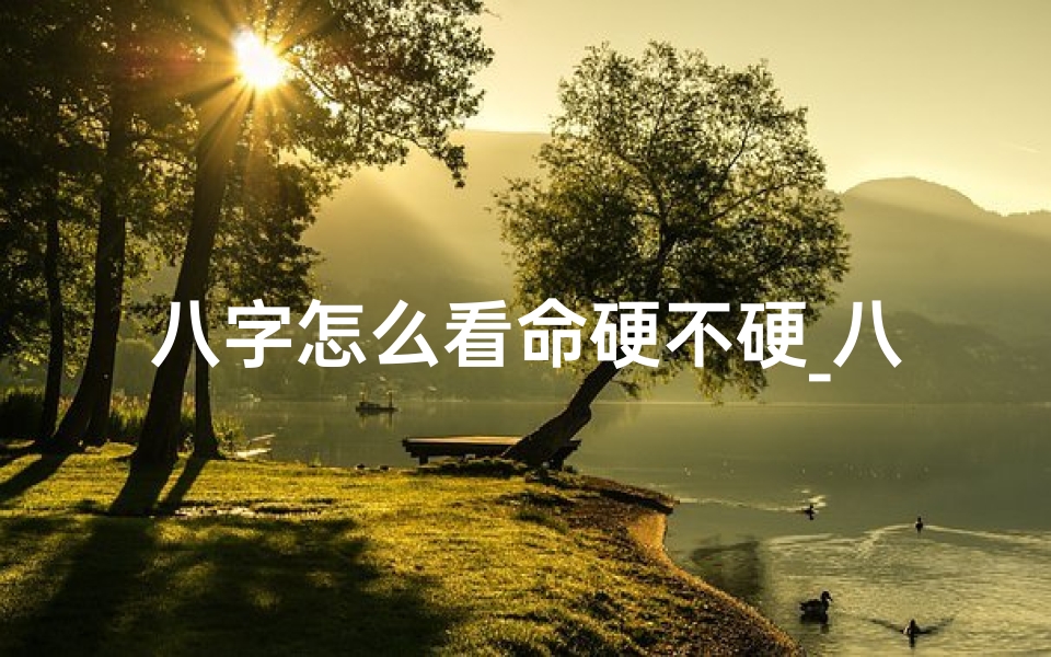 八字怎么看命硬不硬_八字揭秘:如何一眼看出谁命硬-优贝算卦网