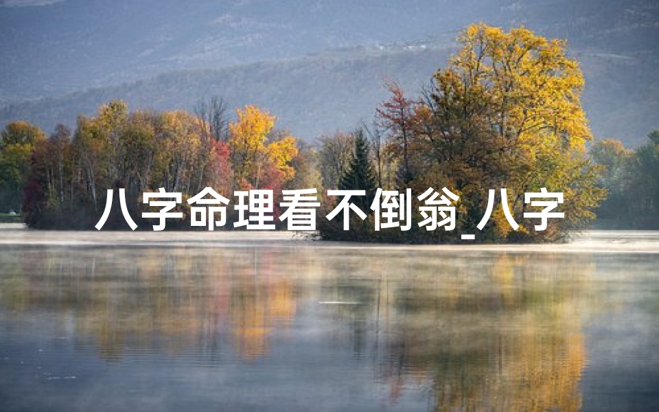 八字命理看不倒翁_八字命理看不倒翁什么意思
