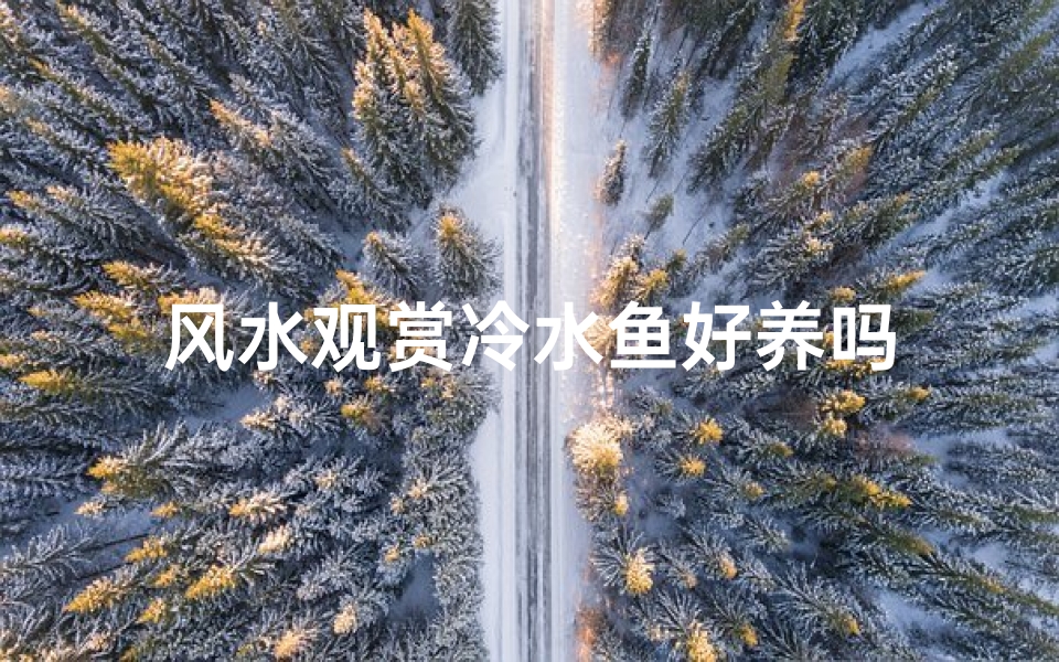 风水观赏冷水鱼好养吗