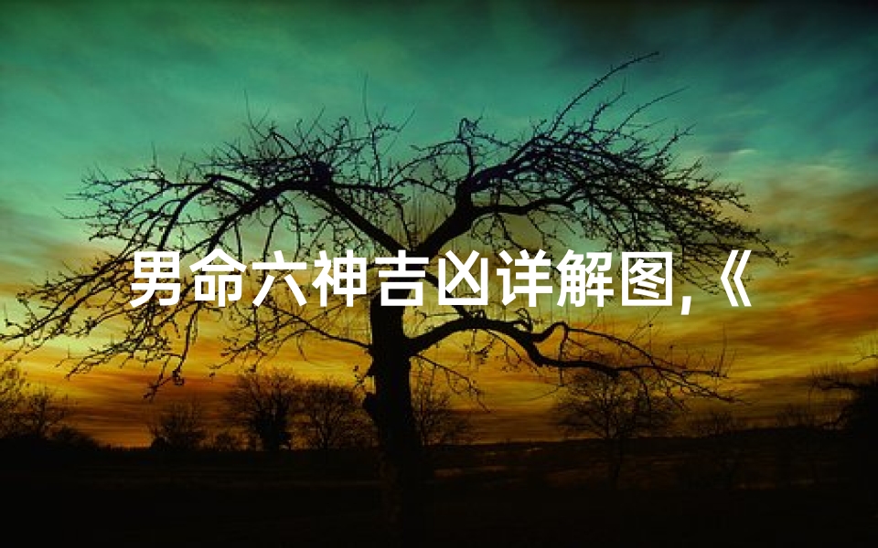 男命六神吉凶详解图,《男命六神吉凶深度解析图解》