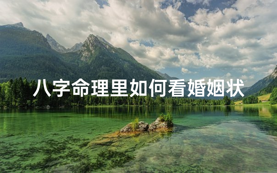 八字命理里如何看婚姻状况(八字命理揭秘:精准解读婚姻吉凶)-优贝算卦网