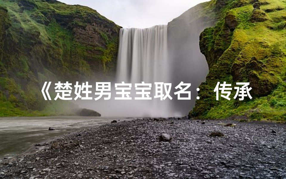 《楚姓男宝宝取名:传承家族,彰显个性风采》