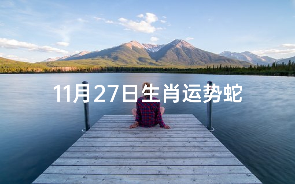 11月27日生肖运势蛇