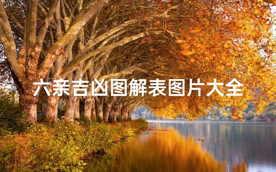 六亲吉凶图解表图片大全、《六亲吉凶图解表图片大全全解析》