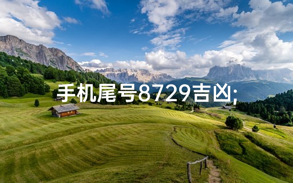 手机尾号8729吉凶;手机尾号8719
