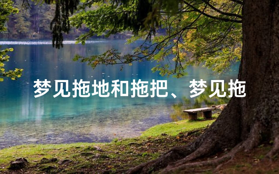 梦见拖地和拖把、梦见拖地拖把坏了