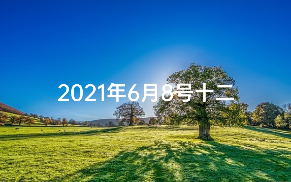 2021年6月8号十二生肖运势如何_6月8号生肖运势早知道:揭秘今日运势吉凶