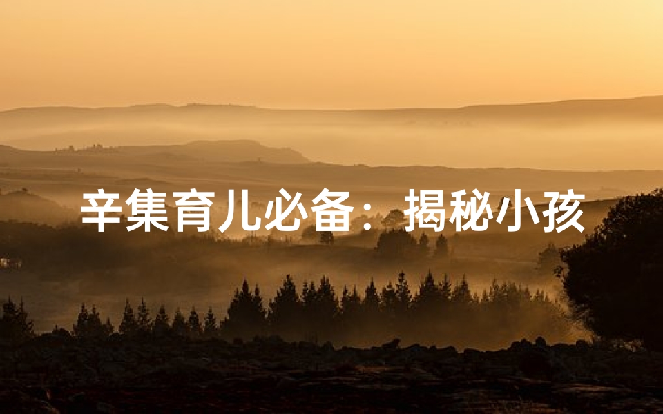 辛集育儿必备:揭秘小孩起名好去处