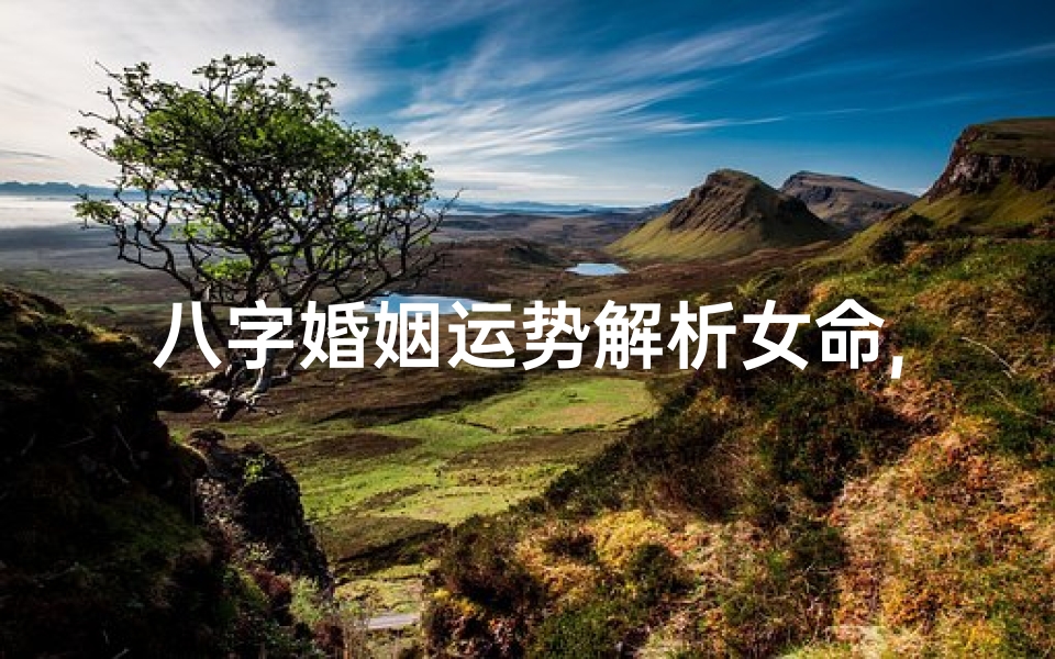 八字婚姻运势解析女命,八字婚姻运势揭秘:女性命理婚配指南