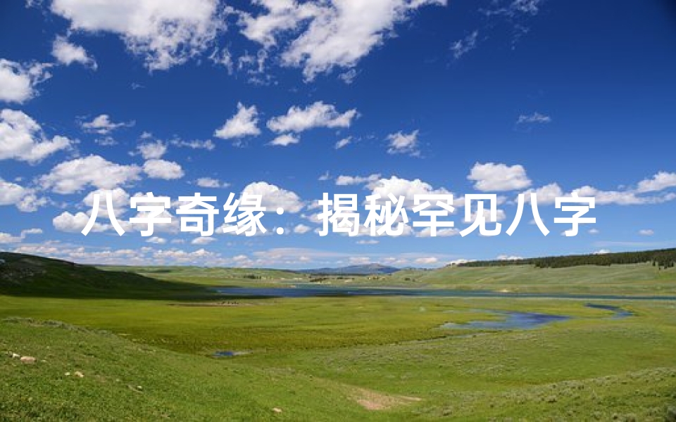八字奇缘:揭秘罕见八字命理之谜