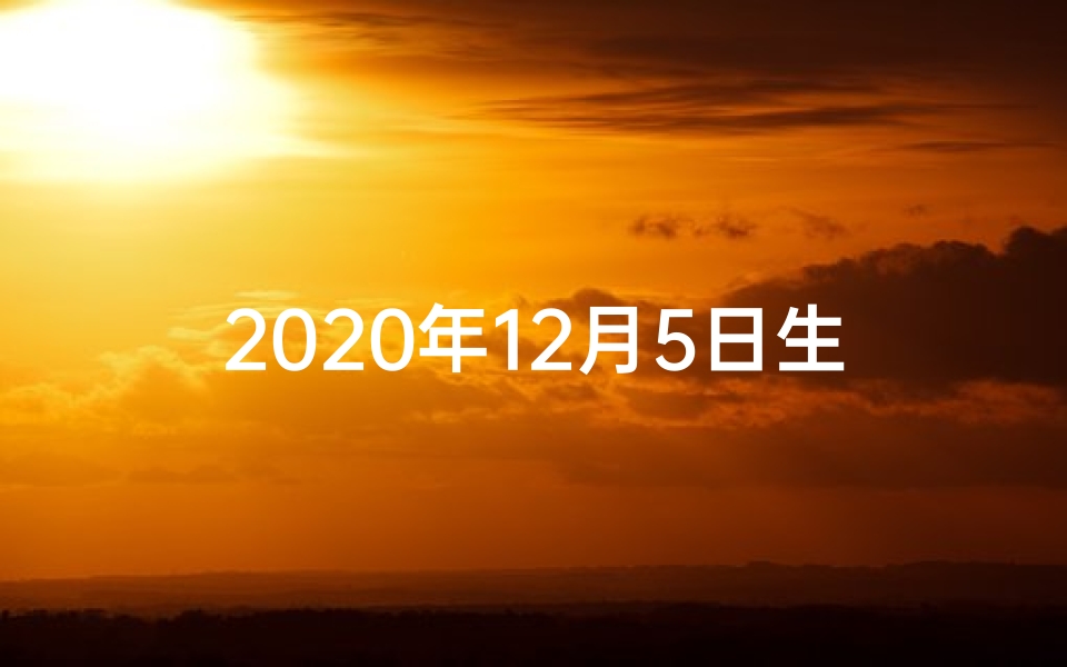 2020年12月5日生肖运势揭秘:运势起伏大揭秘-优贝算卦网