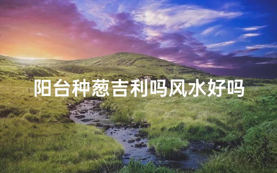 阳台种葱吉利吗风水好吗_阳台种葱风水吉:葱郁生机,财运亨通