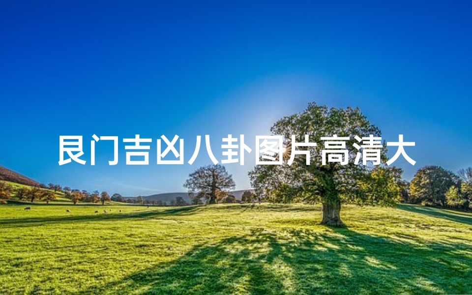 艮门吉凶八卦图片高清大图;《艮门吉凶八卦图解高清大图揭秘》