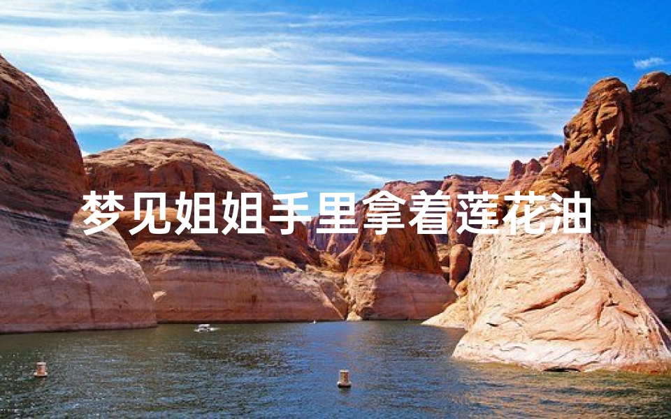 梦见姐姐手里拿着莲花油灯(梦见莲花灯是什么意思)