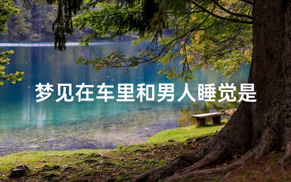 梦见在车里和男人睡觉是什么意思、梦见在车里发生性关