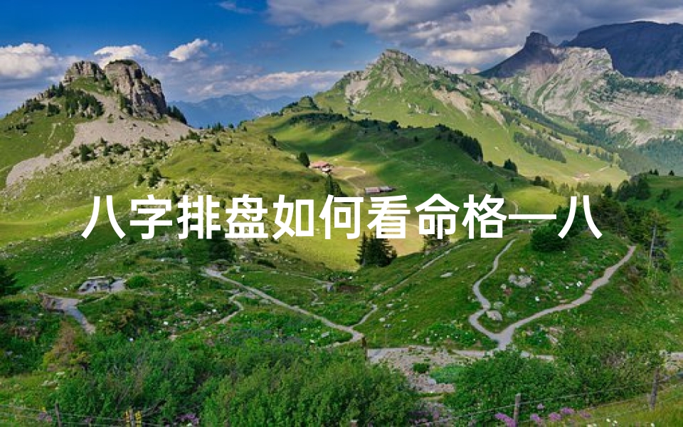 八字排盘如何看命格—八字排盘揭秘:精准解读命格运势