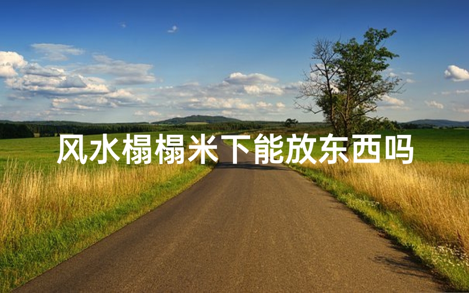 风水榻榻米下能放东西吗-风水榻榻米储物空间:宜放何物?