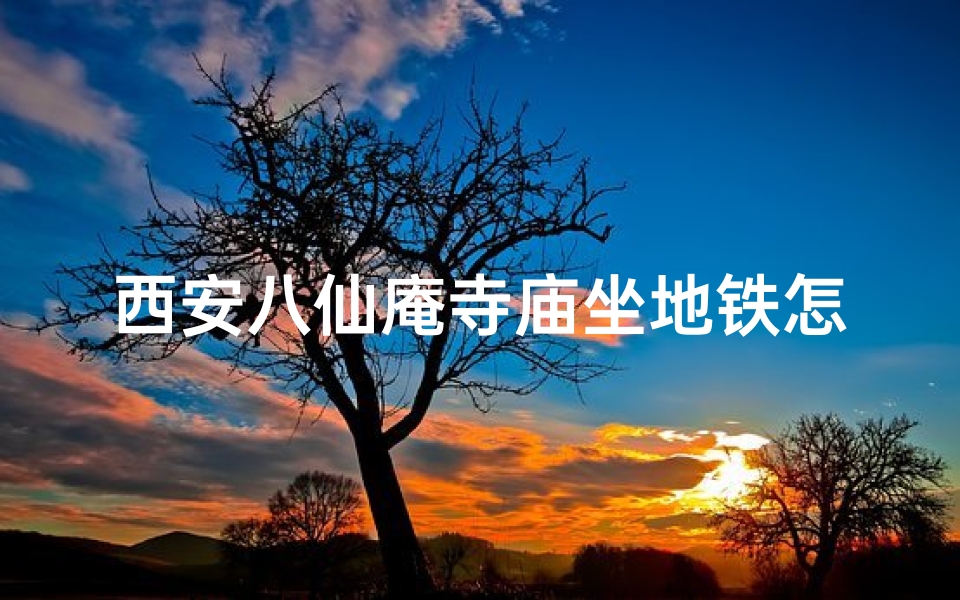 西安八仙庵寺庙坐地铁怎么去;西安八仙庵怎么坐车