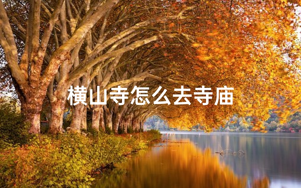 横山寺怎么去寺庙