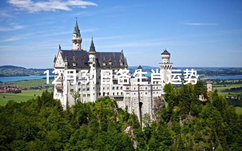 12月31日各生肖运势,12月31日生肖运势大揭秘:运势起伏谁主沉浮?
