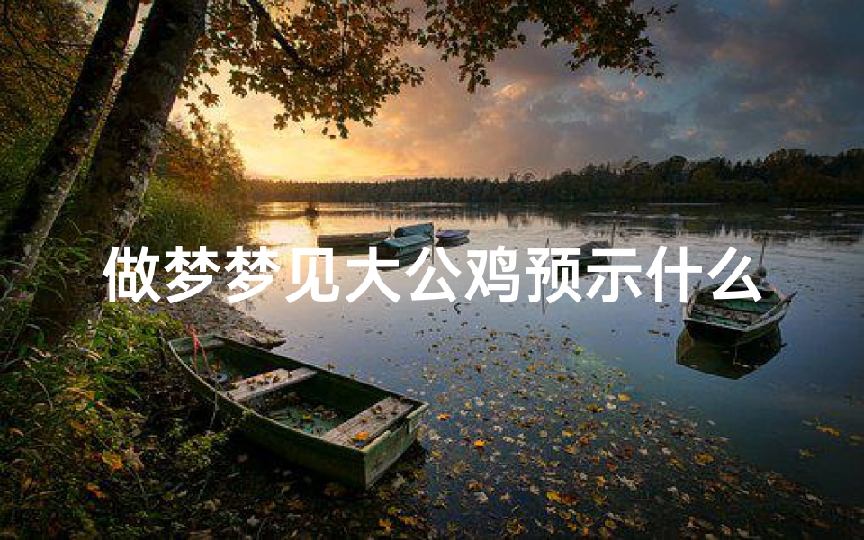 做梦梦见大公鸡预示什么、梦里梦见大公鸡是什么意思-优贝算卦网