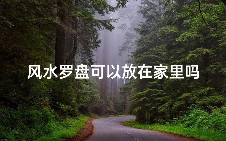 风水罗盘可以放在家里吗