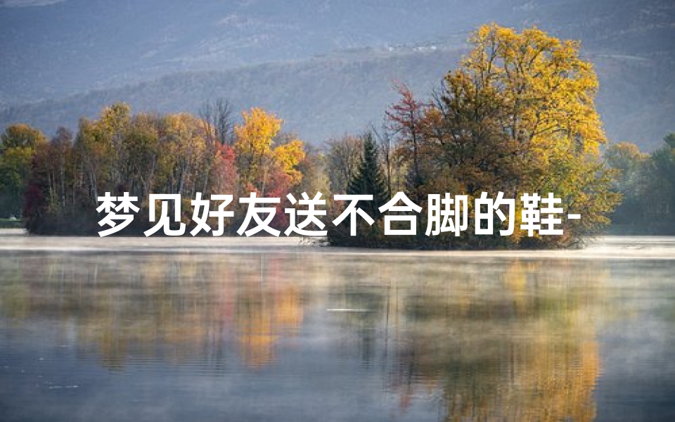 梦见好友送不合脚的鞋-梦见自己买的鞋不合脚,别人送的鞋很合脚