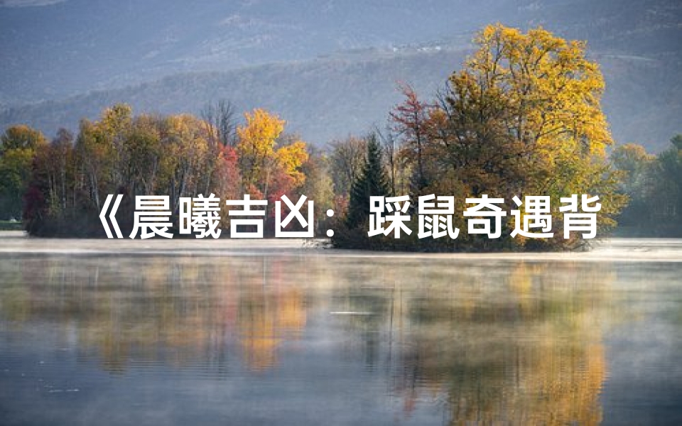 《晨曦吉凶:踩鼠奇遇背后的神秘预兆》