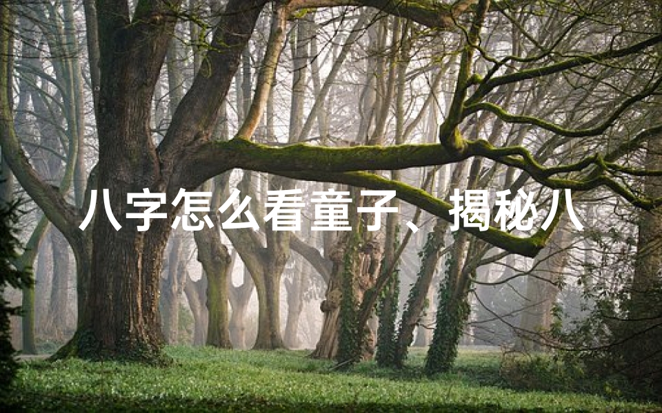 八字怎么看童子、揭秘八字童子命:如何准确查看与破解