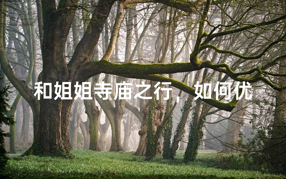 和姐姐寺庙之行，如何优雅交谈？