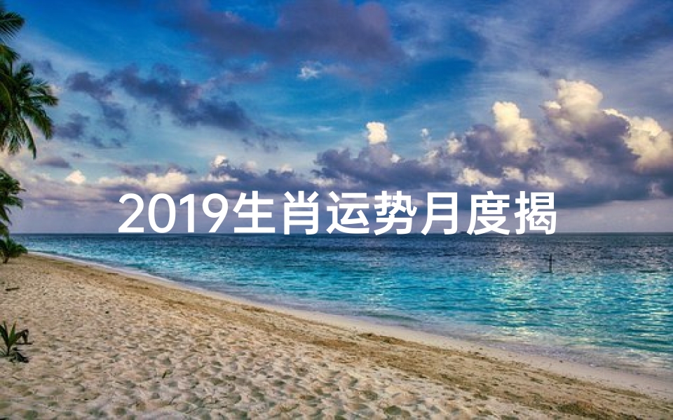 2019生肖运势月度揭秘:运势起伏大揭秘