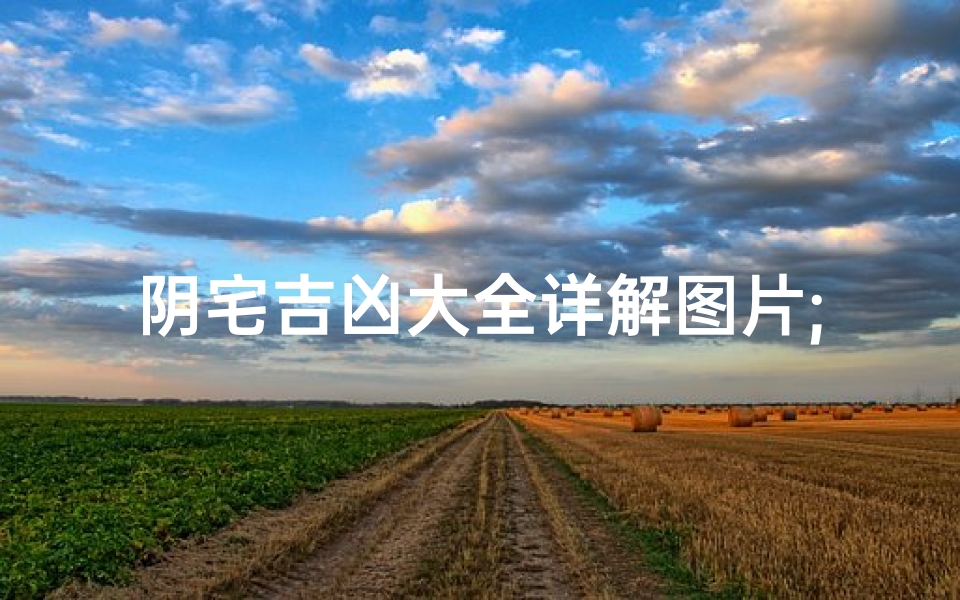 阴宅吉凶大全详解图片;阴宅全书图解