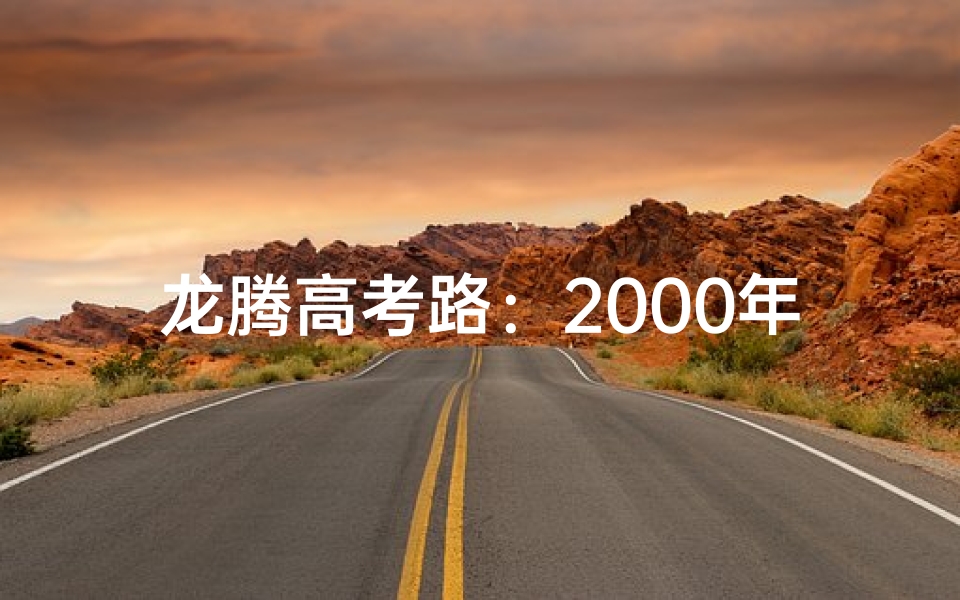 龙腾高考路:2000年属龙少年逐梦记-优贝算卦网