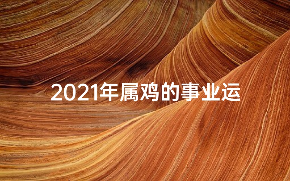 2021年属鸡的事业运好是因为遇到的都是有钱人吗、《生肖鸡男生2024年事业运势详解》