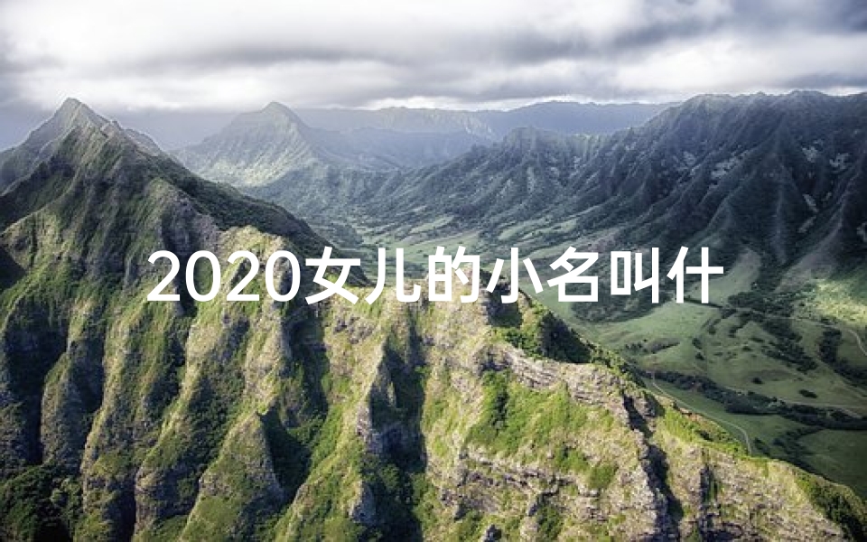 2020女儿的小名叫什么好听—龙宝宝成长记:见证小名背后的无限可能