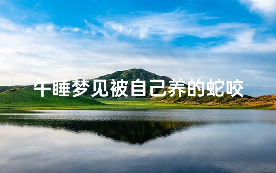 午睡梦见被自己养的蛇咬了;午睡梦见被自己养的蛇咬了一口