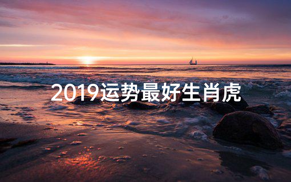 2019运势最好生肖虎,虎2019年运势