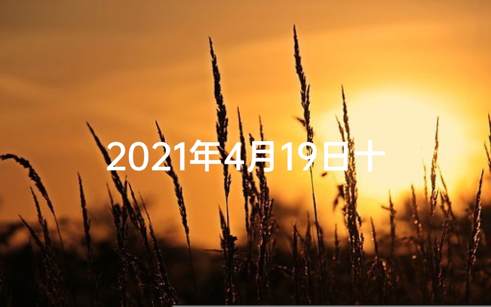 2021年4月19日十二生肖今日运势_4月19日生肖猴运势:红红火火好运来