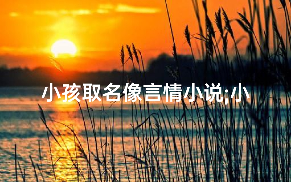 小孩取名像言情小说;小孩取名像言情小说的名字