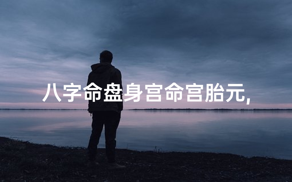 八字命盘身宫命宫胎元,八字命盘身宫命宫胎元解析:揭秘命运奥秘